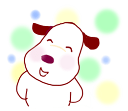 Bonhei the dog sticker #2478771