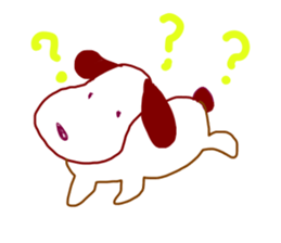 Bonhei the dog sticker #2478781