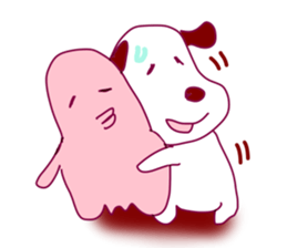 Bonhei the dog sticker #2478804