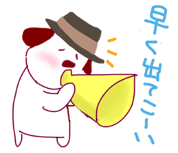 Bonhei the dog sticker #2478805