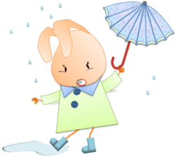 Rabi-Pon, incidents of daily sticker #2478937