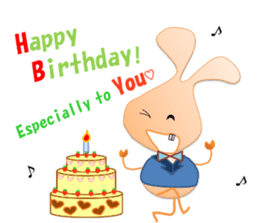 Rabi-Pon, incidents of daily sticker #2478957