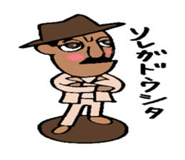 I can speak  japanese a little. sticker #2479062