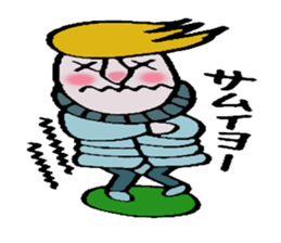 I can speak  japanese a little. sticker #2479070