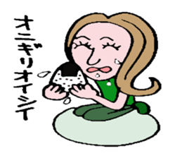 I can speak  japanese a little. sticker #2479078