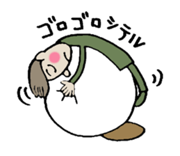 I can speak  japanese a little. sticker #2479083