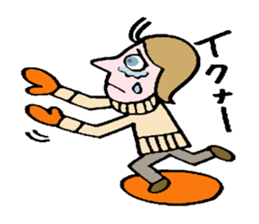 I can speak  japanese a little. sticker #2479085