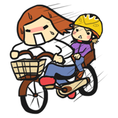 Let's enjoy the child-rearing