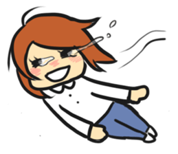 Let's enjoy the child-rearing sticker #2479156