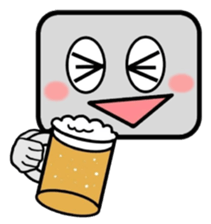 Because I met you. sticker #2479261