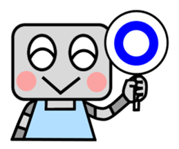 Because I met you. sticker #2479264