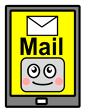 Because I met you. sticker #2479267