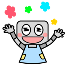 Because I met you. sticker #2479269