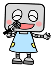 Because I met you. sticker #2479272