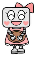 Because I met you. sticker #2479282