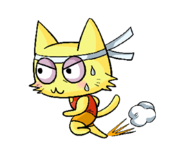 Sleepless Cat sticker #2479313