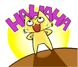 Sleepless Cat sticker #2479318