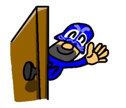 Masked Man sticker #2479528