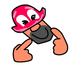 Masked Man sticker #2479530