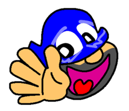 Masked Man sticker #2479538