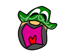 Masked Man sticker #2479540