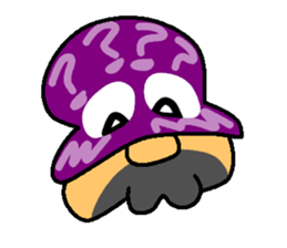 Masked Man sticker #2479543