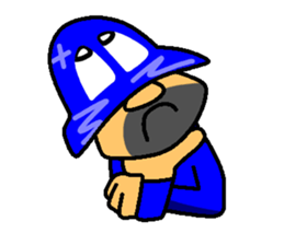 Masked Man sticker #2479544