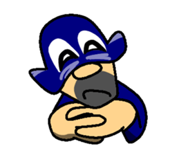 Masked Man sticker #2479548