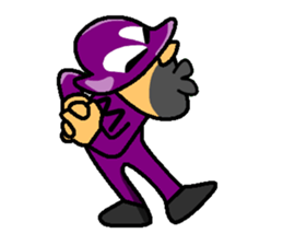 Masked Man sticker #2479553