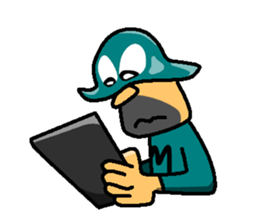 Masked Man sticker #2479556