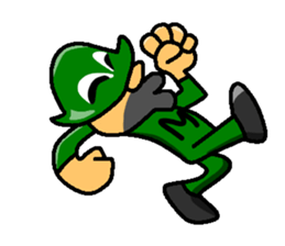 Masked Man sticker #2479564