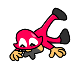 Masked Man sticker #2479567