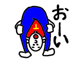 T shirtman sticker #2479770