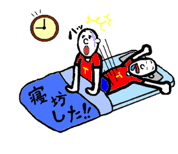 T shirtman sticker #2479780