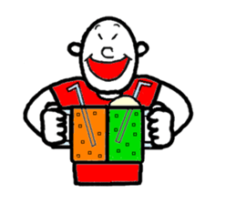 T shirtman sticker #2479781