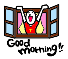 T shirtman sticker #2479803