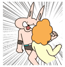 Lion&Rabbit2 sticker #2479825