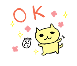 a cat in various situations. sticker #2479964