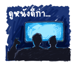 some moments in life sticker #2480115