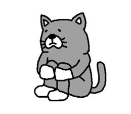 FUKUOKACAT sticker #2480156