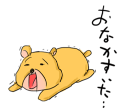 company bear sticker #2480298