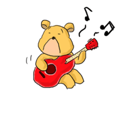 company bear sticker #2480304