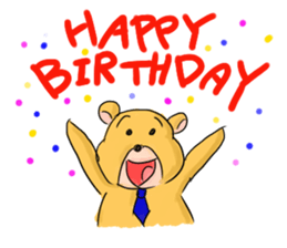 company bear sticker #2480315