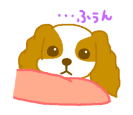 Loose Cute Cavalier King Charles Spaniel sticker #2480500