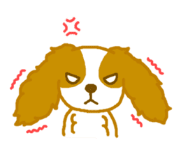 Loose Cute Cavalier King Charles Spaniel sticker #2480501