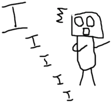 Broken honorific sticker #2480577