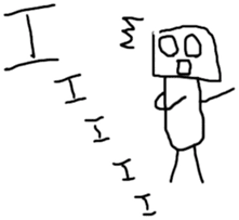 Broken honorific sticker #2480577