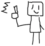 Broken honorific sticker #2480597