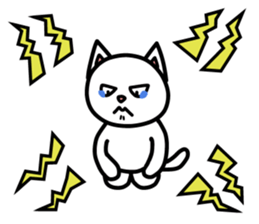 Patience Cat sticker #2480809