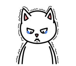 Patience Cat sticker #2480810